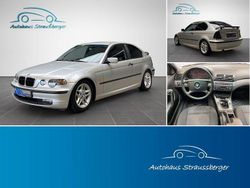 Silber Gebraucht 2003 BMW 316 Compact Advantage Kleinwagen | 3.190 € (Fairer Preis)
