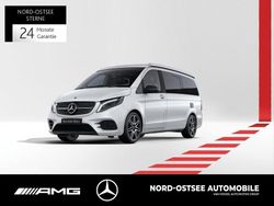 Bergkristallweiß metallic Gebraucht 2024 Mercedes V250 Marco Polo Van / Kleinbus | 69.890 € (Fairer Preis)