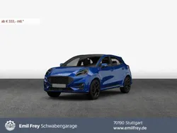 Agate black metallic Gebraucht 2023 Ford Puma ST SUV | 26.400 € (Fairer Preis)