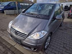 Mountaingrau met. Gebraucht 2009 Mercedes A160 Kleinwagen | 2.999 € (Guter Preis)