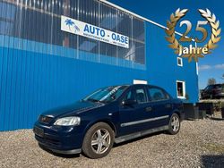 Blau Gebraucht 1999 Opel Astra Comfort Limousine | 990 € (Superpreis)