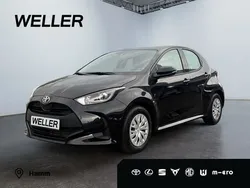Schwarz Gebraucht 2023 Toyota Yaris Comfort Kleinwagen | 15.880 € (Fairer Preis)