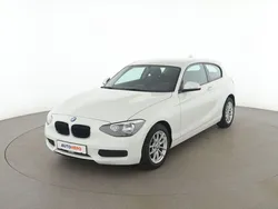 Weiß Gebraucht 2014 BMW 114 Kleinwagen | 10.630 € (Teuer)