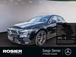 Schwarz / kosmosschwarz Gebraucht 2024 Mercedes A180 Advanced Limousine | 27.421 € (Guter Preis)
