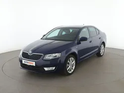 Blau Gebraucht 2016 Skoda Octavia Joy Limousine | 11.790 €