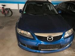 Blau Gebraucht 2008 Mazda 6 Kombi | 1.500 € (Superpreis)