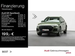 Distriktgrün metallic Gebraucht 2023 Audi Q5 Sportback Ambiente SUV | 41.888 € (Fairer Preis)