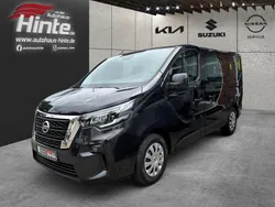 Schwarz Gebraucht 2023 Nissan Primastar Acenta Van / Kleinbus | 33.330 € (Guter Preis)