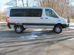 Silber Gebraucht 2010 Mercedes Sprinter Van | 82.400 €