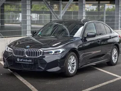 Schwarz Gebraucht 2023 BMW 320 M Sport Limousine | 38.600 € (Guter Preis)