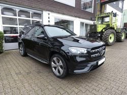 Schwarz Gebraucht 2023 Mercedes GLS580 AMG line SUV | 99.900 € (Superpreis)