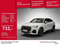 Gletscherweiß metallic Gebraucht 2022 Audi Q3 Sportback S-Line SUV | 37.840 € (Fairer Preis)