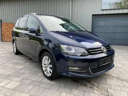 Blau Gebraucht 2015 VW Sharan Highline Van / Kleinbus | 22.980 € (Guter Preis)