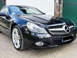 Schwarz Gebraucht 2008 Mercedes SL350 Cabrio | 27.500 € (Teuer)