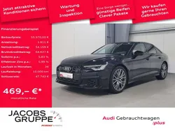 Firmamentblau metallic Gebraucht 2024 Audi S6 Basis Limousine | 55.970 € (Guter Preis)