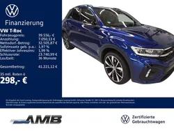 Lapiz blue metallic Gebraucht 2025 VW T-Roc R-line SUV | 38.780 € (Guter Preis)
