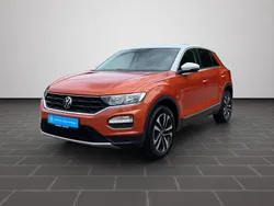 Energetic orange metallic (metallic) Gebraucht 2020 VW T-Roc United SUV | 22.400 € (Guter Preis)