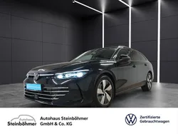 Grenadillschwarz (schwarz) Gebraucht 2025 VW Passat Elegance Kombi | 37.445 € (Superpreis)