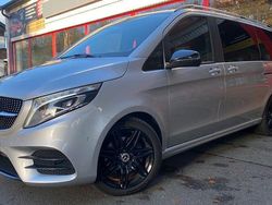 Silber Gebraucht 2021 Mercedes V250 AMG Van / Kleinbus | 32.950 € (Fairer Preis)