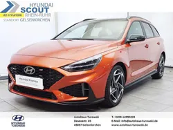 Jupiter orange / met Gebraucht 2024 Hyundai i30 N Line Kombi | 24.740 € (Guter Preis)