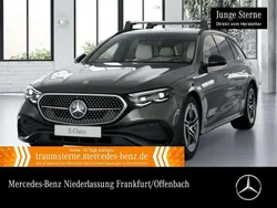 Grau Gebraucht 2024 Mercedes E300 AMG Limousine | 65.980 € (Fairer Preis)