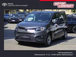 Grau Gebraucht 2020 Toyota Proace City Van | 16.990 € (Teuer)