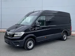 Schwarz, schwarz Gebraucht 2024 MAN TGE Van | 47.050 € (Fairer Preis)
