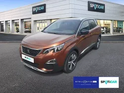 Braun Gebraucht 2017 Peugeot 3008 Allure GT-Line SUV | 17.730 € (Fairer Preis)