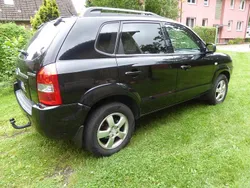 Schwarz Gebraucht 2007 Hyundai Tucson SUV | 3.699 € (Fairer Preis)