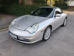 Silber Gebraucht 2003 Porsche 911 Carrera Cabriolet Cabrio | 26.999 €
