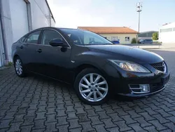 Anubisschwarz metallic Gebraucht 2008 Mazda 6 Limousine | 2.995 € (Guter Preis)