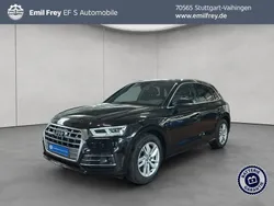 Mythosschwarz metallic Gebraucht 2020 Audi Q5 Sport SUV | 25.890 € (Fairer Preis)