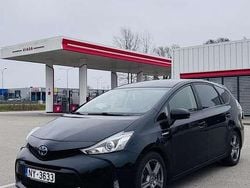 Schwarz Gebraucht 2017 Toyota Prius+ Van / Kleinbus | 18.999 €