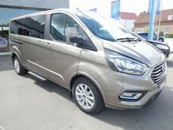 Pyritsilber metallic Gebraucht 2023 Ford Tourneo Custom Titanium Van | 49.999 € (Teuer)