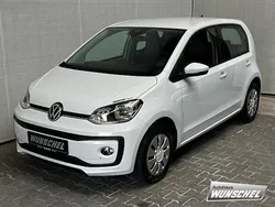 Weiß Gebraucht 2022 VW up! move up! Kleinwagen | 14.394 € (Etwas zu teuer)