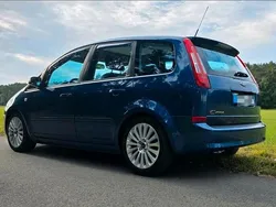 Blau Gebraucht 2008 Ford C-MAX Titanium Van / Kleinbus | 1.650 € (Guter Preis)