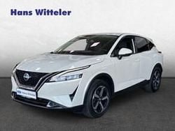 Brilliant white (m) Gebraucht 2023 Nissan Qashqai 360º SUV | 22.990 € (Guter Preis)