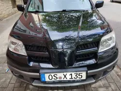 Schwarz Gebraucht 2008 Mitsubishi Outlander Invite SUV | 4.199 € (Etwas zu teuer)