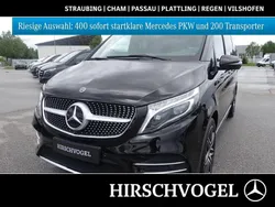Obsidianschwarz metallic Gebraucht 2021 Mercedes V300 Exclusive Van / Kleinbus | 64.900 € (Fairer Preis)