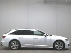 Weiss Gebraucht 2021 Audi A6 S-Line Kombi | 29.980 € (Guter Preis)