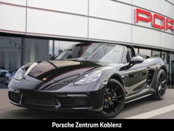 Tiefschwarzmetallic Gebraucht 2024 Porsche 718 Boxster Cabrio | 75.400 € (Etwas zu teuer)