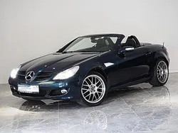 Blau Gebraucht 2007 Mercedes SLK200 Cabrio | 11.950 € (Fairer Preis)