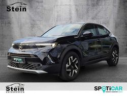 Diamant schwarz/karbon schwarz (metallic) Gebraucht 2022 Opel Mokka-e SUV | 20.490 € (Etwas zu teuer)