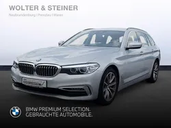 Silber Gebraucht 2018 BMW 530 Luxury Line Kombi | 29.980 € (Guter Preis)