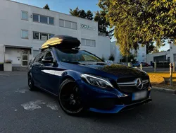 Blau Gebraucht 2014 Mercedes C220 AMG Kombi | 18.000 €