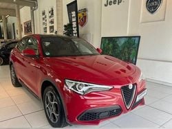 Rot Gebraucht 2021 Alfa Romeo Stelvio Ti SUV | 39.700 €