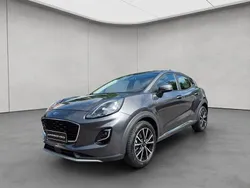 Grau Gebraucht 2022 Ford Puma Titanium | 20.449 € (Guter Preis)