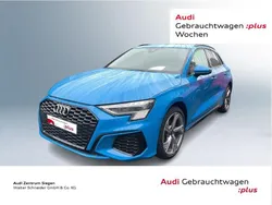 Turboblau Gebraucht 2021 Audi A3 Sportback e-tron Ambiente Limousine | 25.810 € (Fairer Preis)