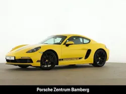 Racinggelb Gebraucht 2024 Porsche 718 Cayman Edition | 82.900 €