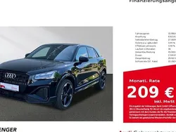 Schwarz Gebraucht 2024 Audi Q2 S-Line SUV | 35.880 € (Etwas zu teuer)
